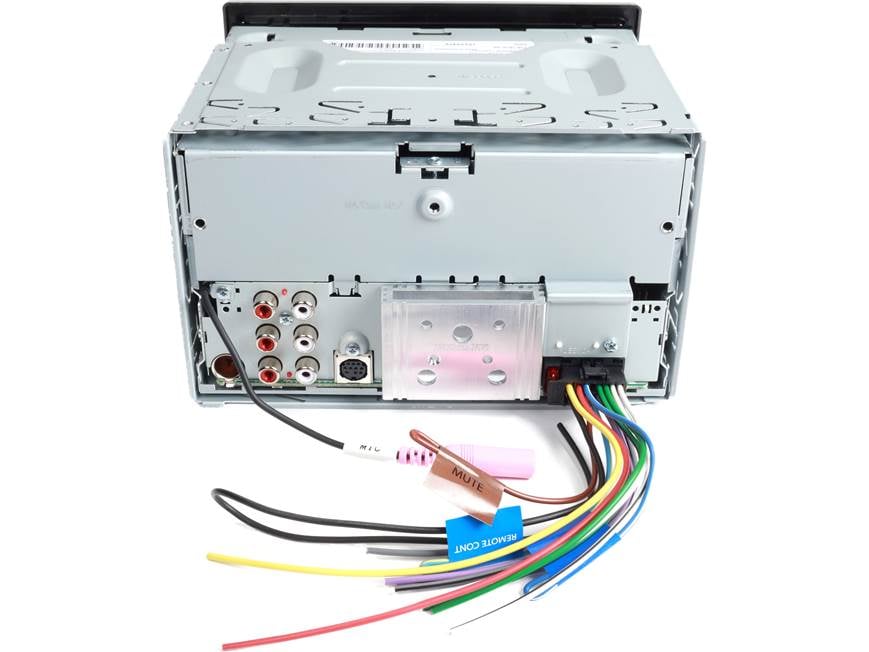 Kenwood Excelon DPX593BT CD receiver at Crutchfield