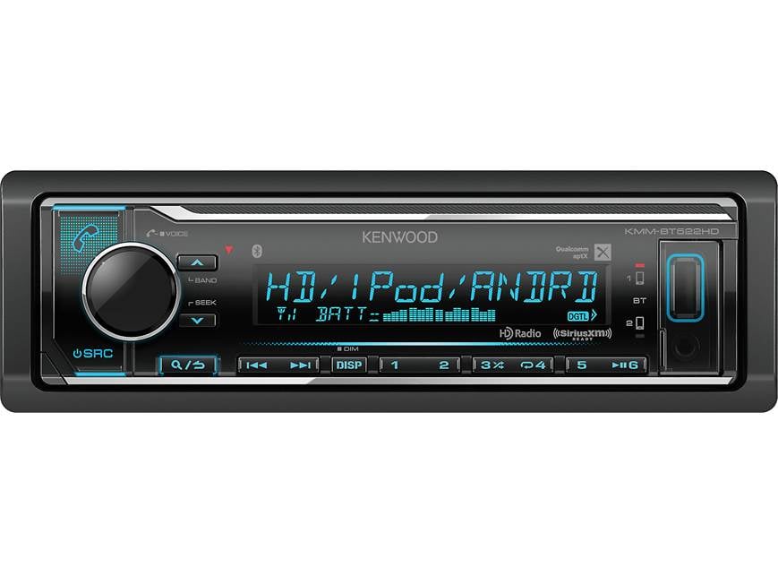 Kenwood KMM-BT522HD Digital media receiver (does not play CDs) at