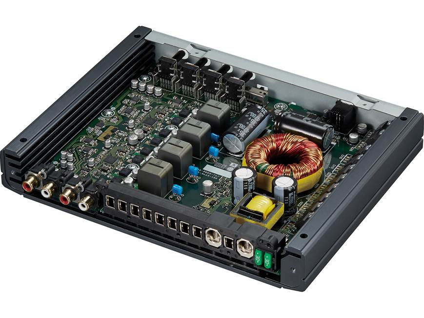 Kenwood Excelon XR401-4 Reference Series 4-channel car amplifier
