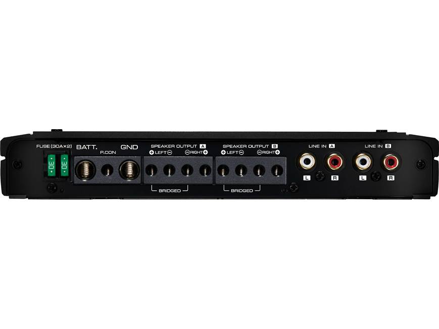 Kenwood Excelon XR401-4 Reference Series 4-channel car amplifier