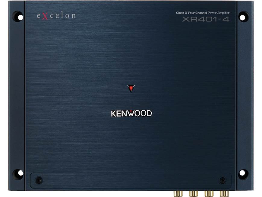 Kenwood Excelon XR401-4 Reference Series 4-channel car amplifier