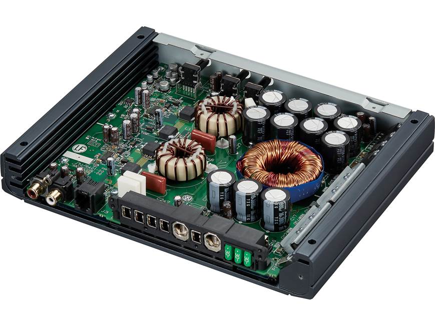 Kenwood Excelon XR601-1 Reference Series mono subwoofer amplifier