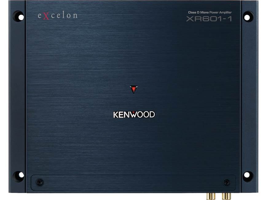 Kenwood Excelon XR601-1 Reference Series mono subwoofer amplifier