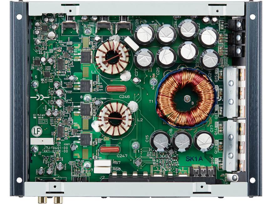 Kenwood Excelon XR601-1 Reference Series mono subwoofer amplifier