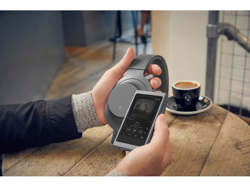 Sony NW-A45 Walkman® (Black) High-resolution portable digital