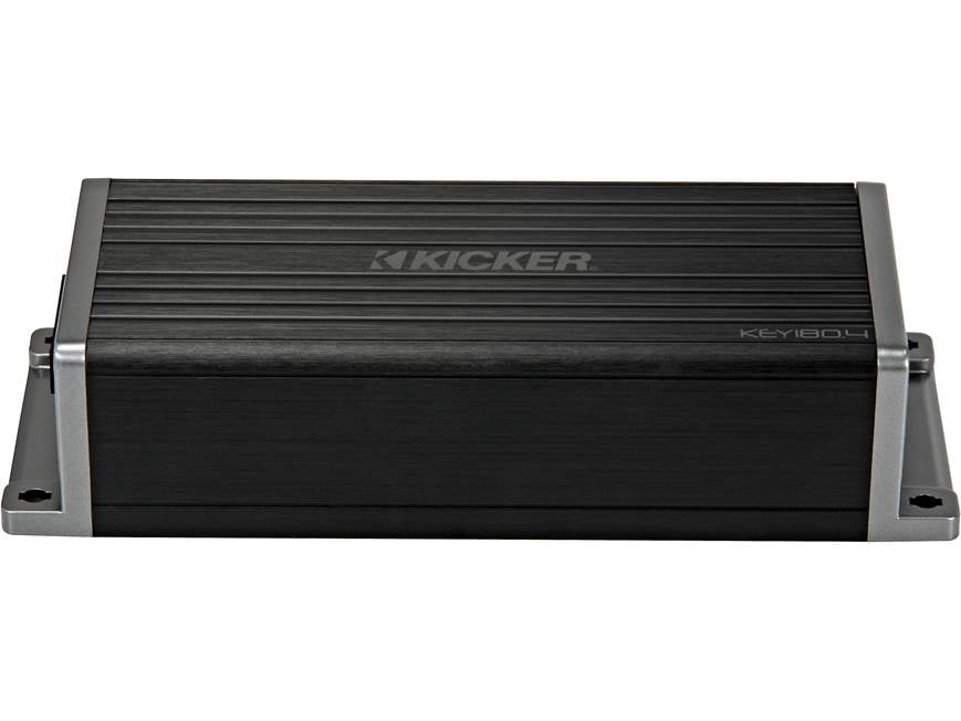 Kicker KEY180.4 Compact 4-channel car amplifier with automatic