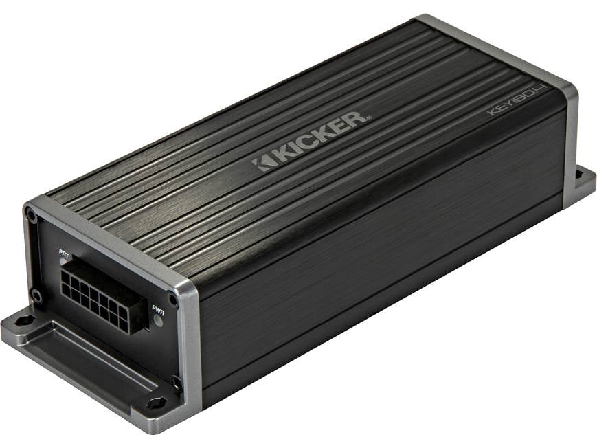Kicker KEY180.4 Compact 4-channel car amplifier with automatic