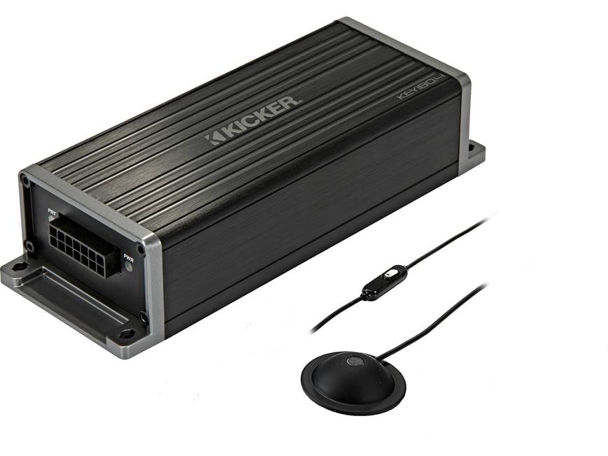 マーメイド　KICKER KEY180.4 アンプ Kicker KEY180.4 Compact 4-channel car amplifier with automatic