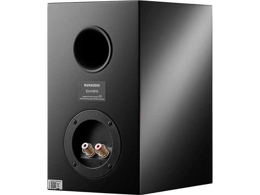 Dynaudio Emit M10 (Black Satin) Bookshelf speakers (Black Satin