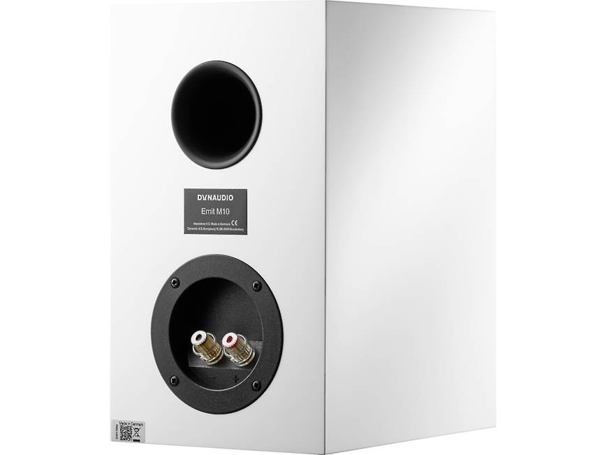 Dynaudio Emit M10 (White Satin) Bookshelf speakers (White Satin