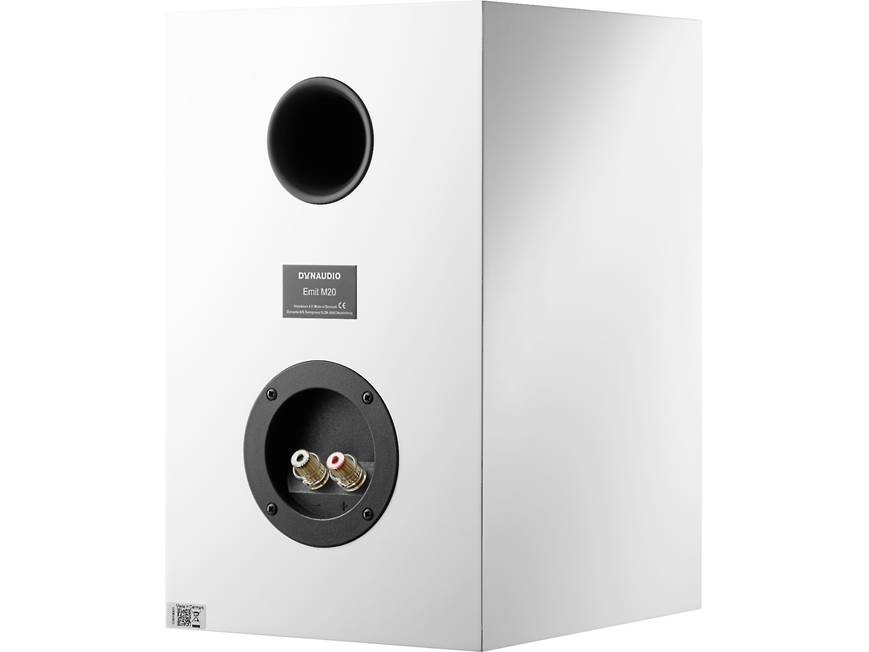 Dynaudio Emit M20 (White Satin) Bookshelf speakers (White Satin