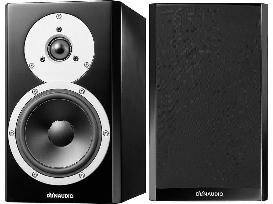 Dynaudio Excite X14 (Black Satin) Bookshelf speakers (Black Satin