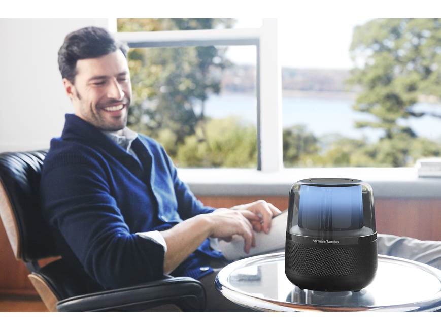 Harman Kardon Allure Powered Bluetooth®/Wi-Fi® speaker with Alexa