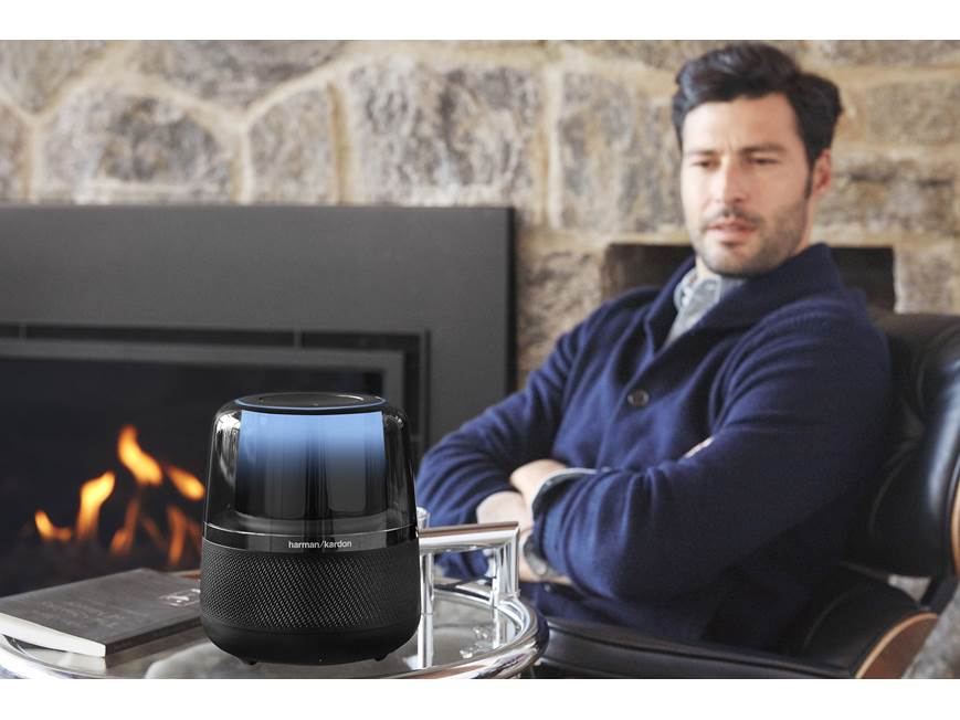 Harman Kardon Allure Powered Bluetooth®/Wi-Fi® speaker with Alexa