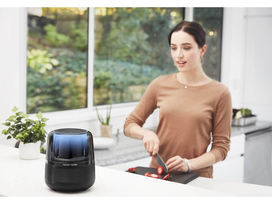 Harman Kardon Allure Powered Bluetooth®/Wi-Fi® speaker with Alexa