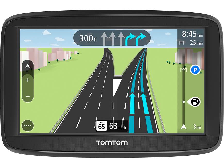 TomTom VIA 1525TM Portable navigator with 5