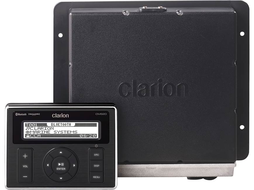 Clarion CMS20 Hideaway marine digital media receiver with