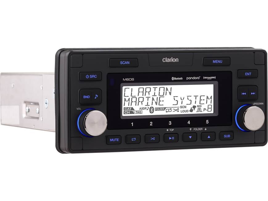 Clarion M608 Multi-zone marine digital media receiver with