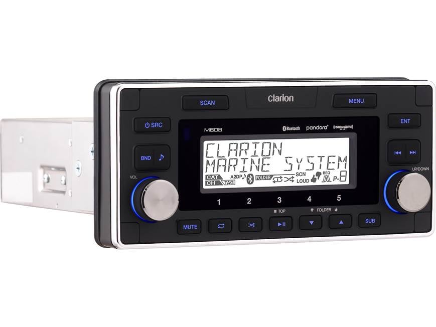 Clarion M608 Multi-zone marine digital media receiver with