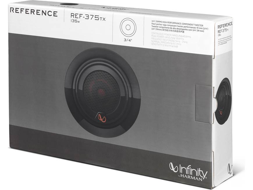Infinity Reference REF-375tx 3/4