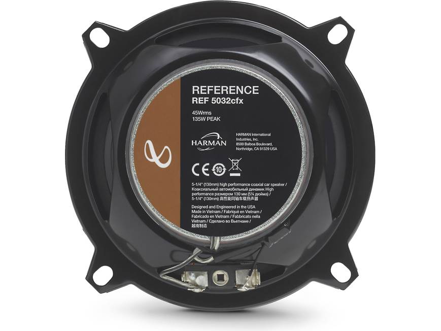 Infinity Reference REF-5032cfx 5-1/4