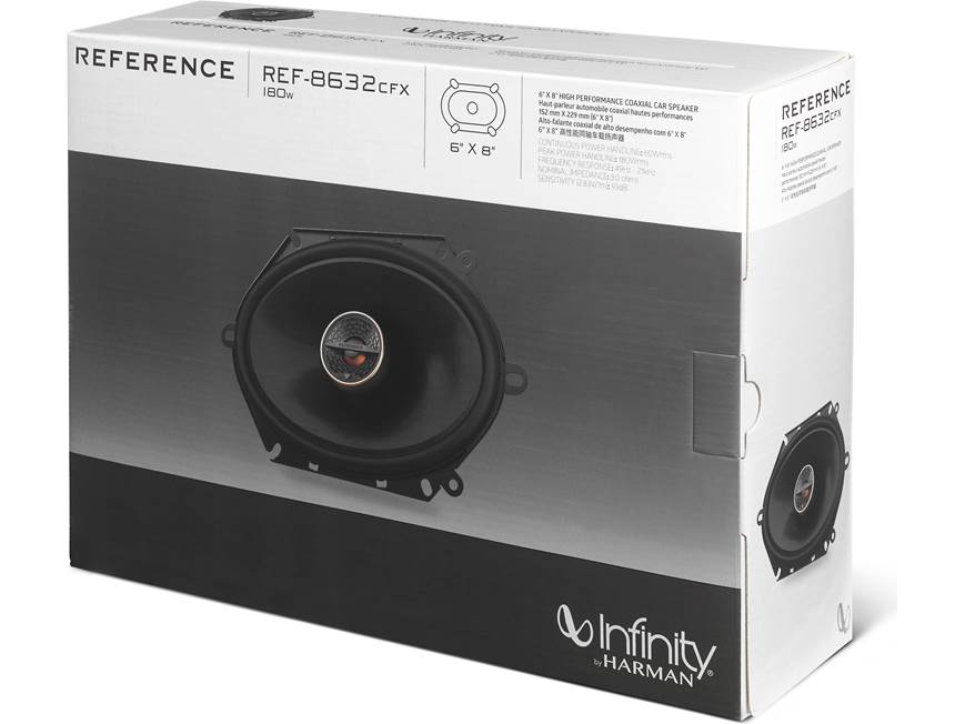Infinity Reference REF-8632CFX Reference Series 6