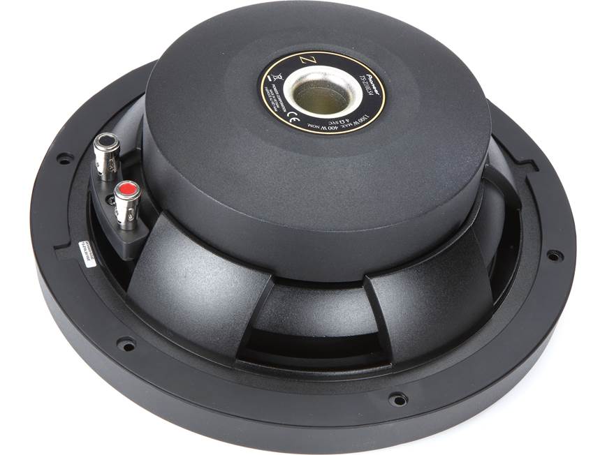 Pioneer TS-Z10LS4 Z Series shallow-mount 10