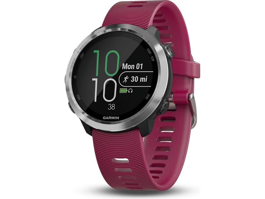 Garmin ForeAthlete 645 Music ピンクスマートウォッチ Garmin Forerunner 645 Music (Cerise with stainless hardware) GPS
