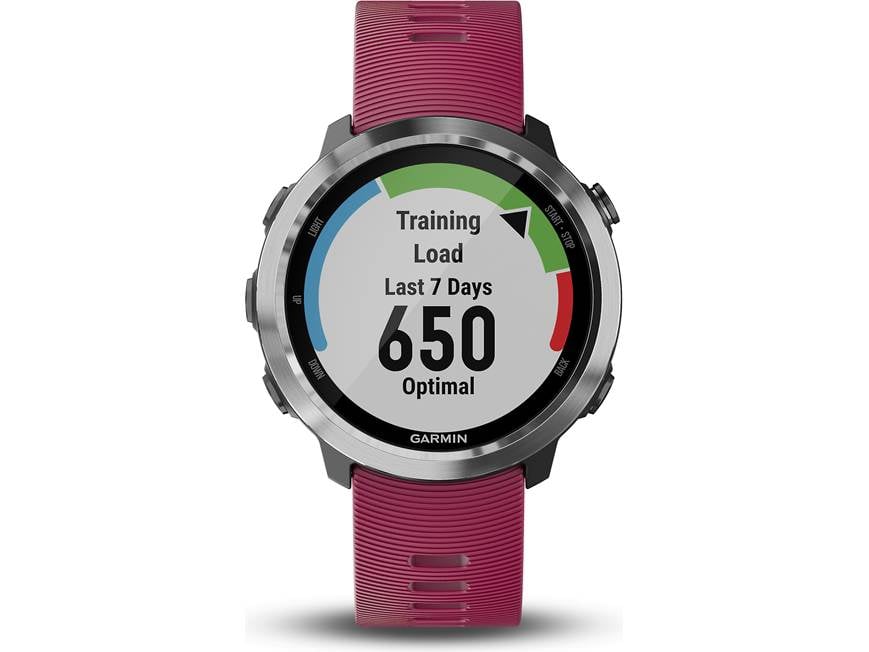 Garmin Forerunner 645 Music (Cerise with stainless hardware) GPS
