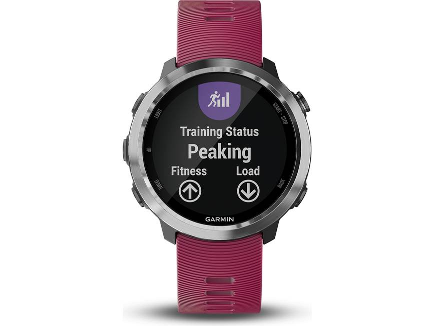 Garmin Forerunner 645 Music (Cerise with stainless hardware) GPS