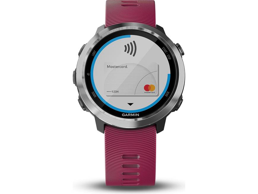 GARMIN ガーミンフォアアスリート245【ジャンク】 Garmin Forerunner 645 Music (Cerise with stainless hardware) GPS
