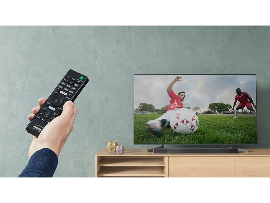 Sony HT-X9000F Powered sound bar with wireless subwoofer, Dolby