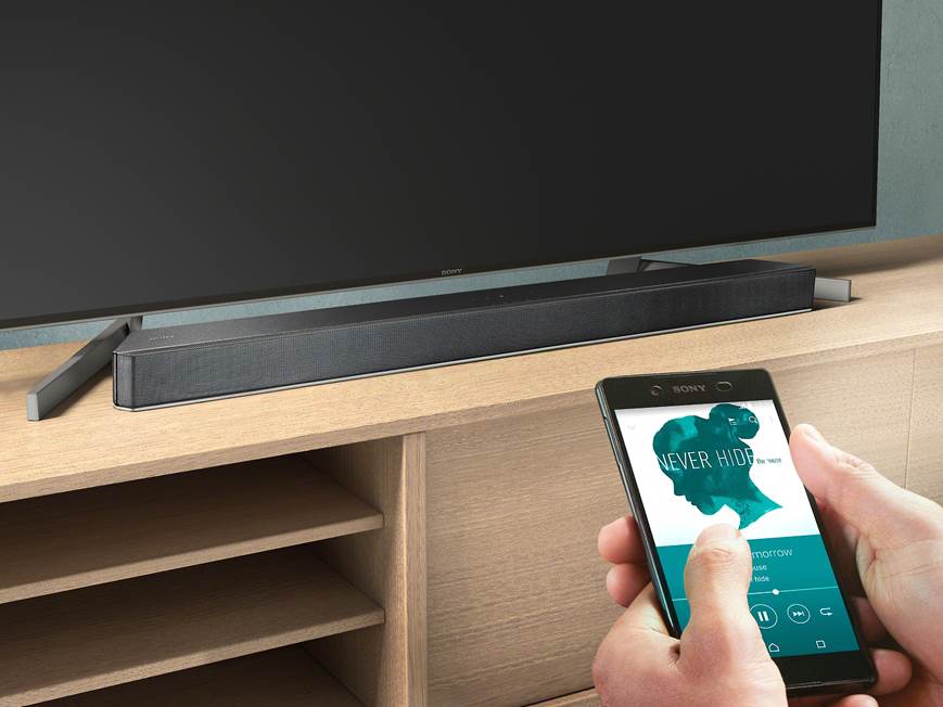 Sony HT-X9000F Powered sound bar with wireless subwoofer, Dolby