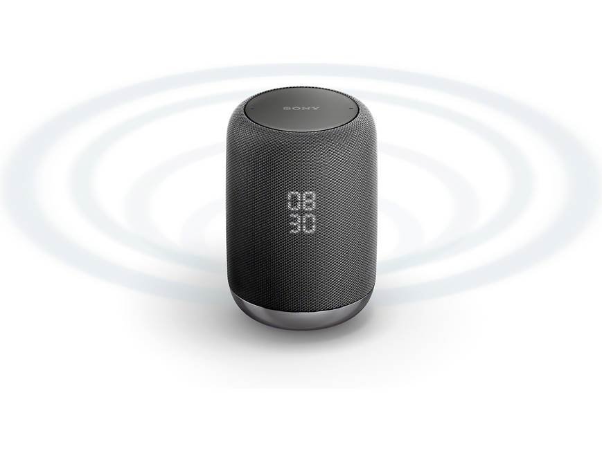 Sony LF-S50G (Black) Wireless powered speaker with Google