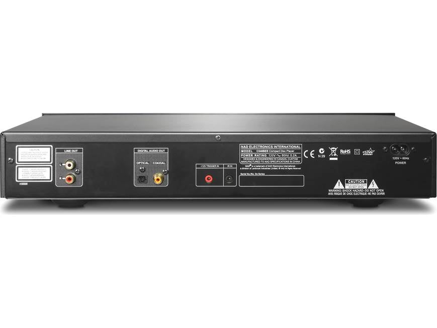 NAD C 546BEE CD player at Crutchfield