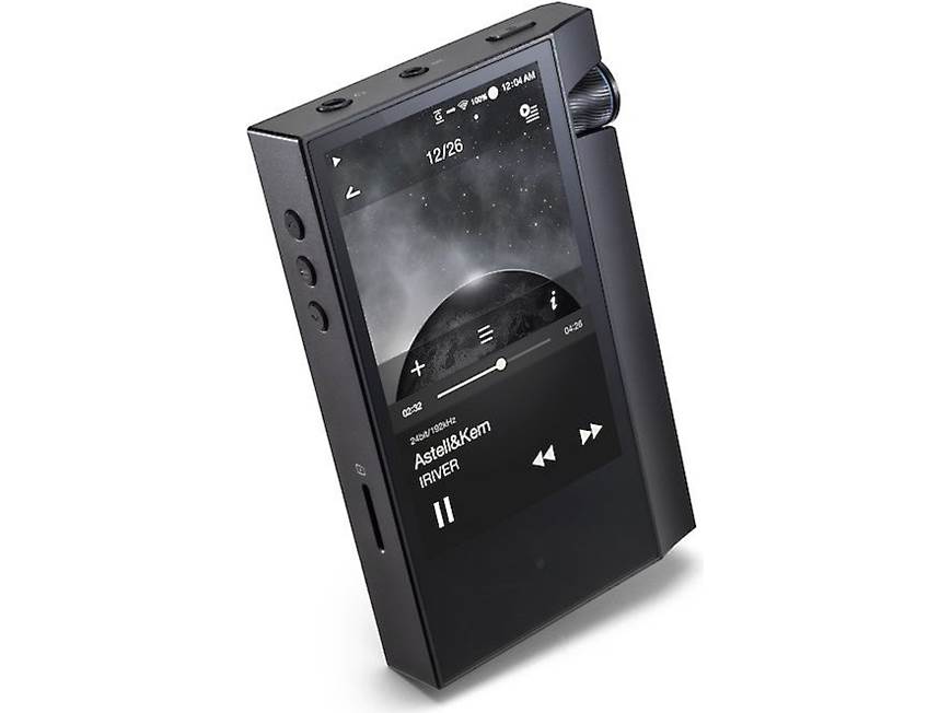 Astell & Kern AK70 MKII (Noir Black): price, highlights, specs