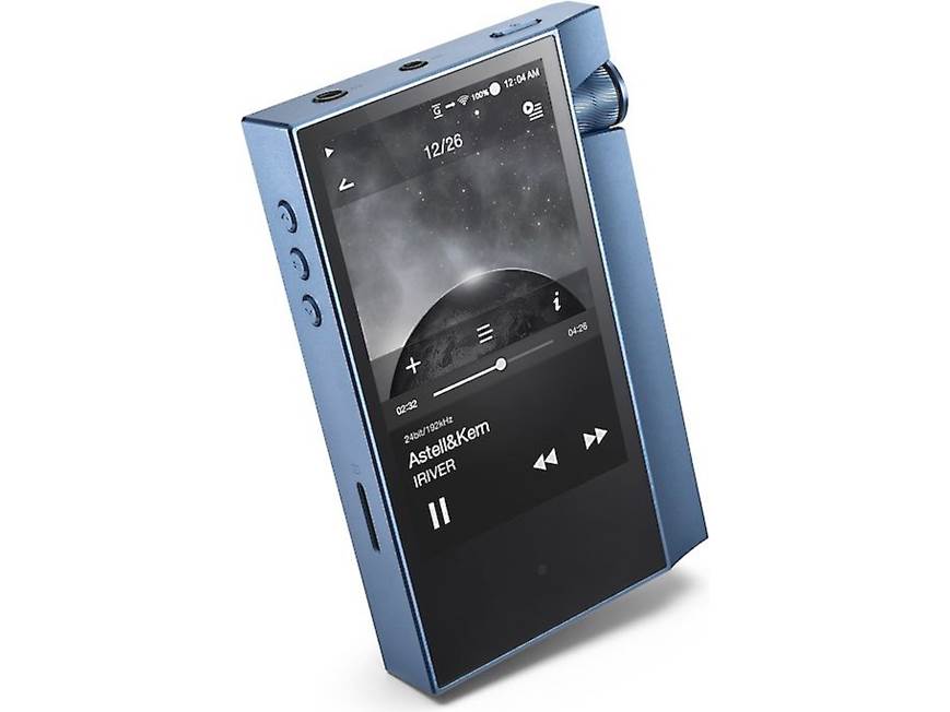 ポータブルプレーヤー Astell&Kern AK70 MKll Marine Blue AK70 MKII Marine Blue/AK70 MKII Sunshine Red｜Astell&Kern