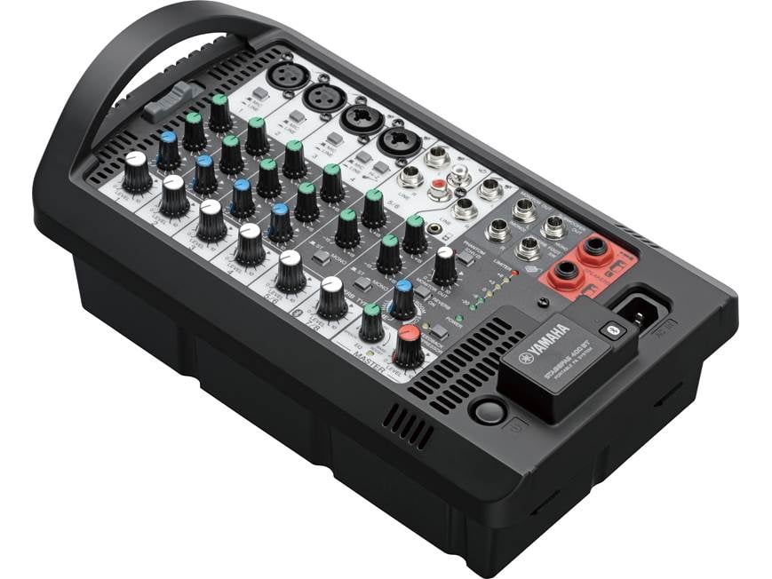 Yamaha STAGEPAS 400BT Portable 8-channel PA system with Bluetooth