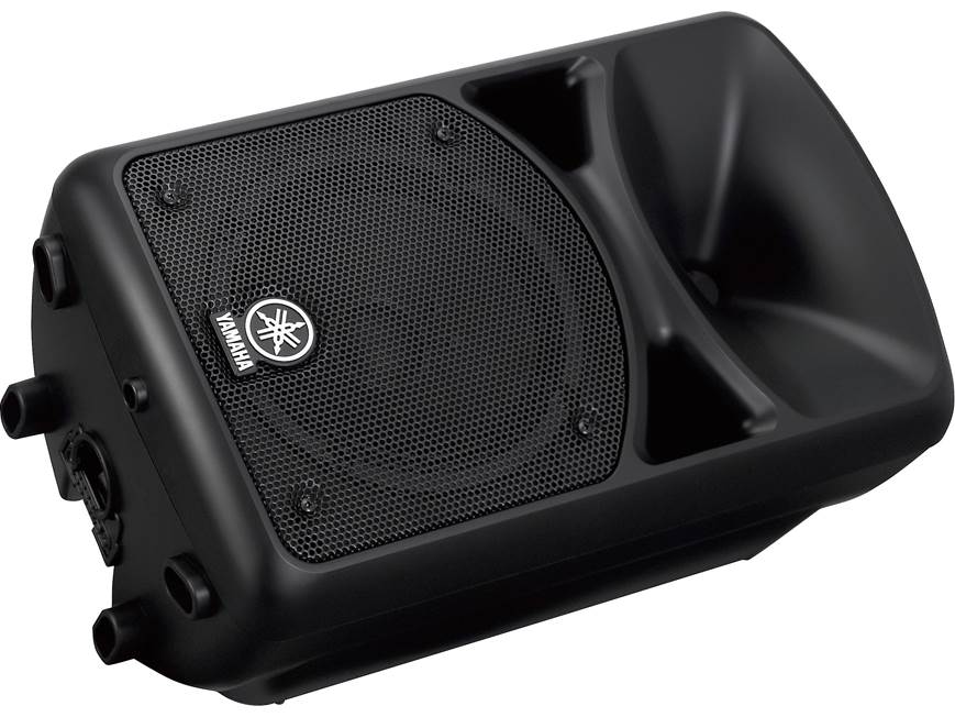 Yamaha STAGEPAS 400BT Portable 8-channel PA system with Bluetooth