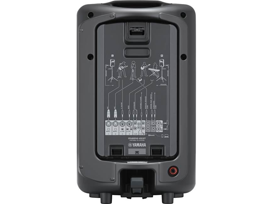 Yamaha STAGEPAS 400BT Portable 8-channel PA system with Bluetooth