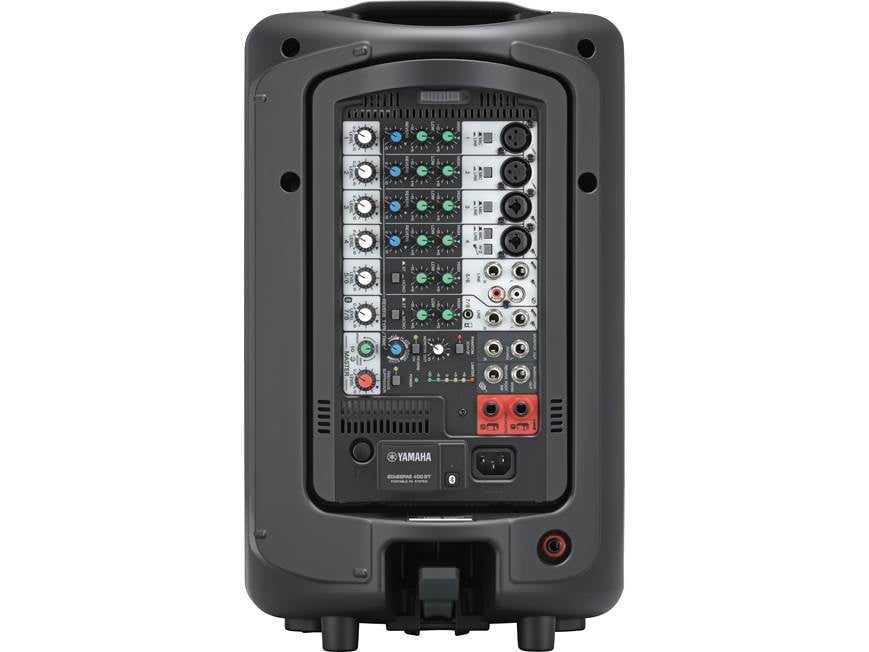 Yamaha STAGEPAS 400BT Portable 8-channel PA system with Bluetooth