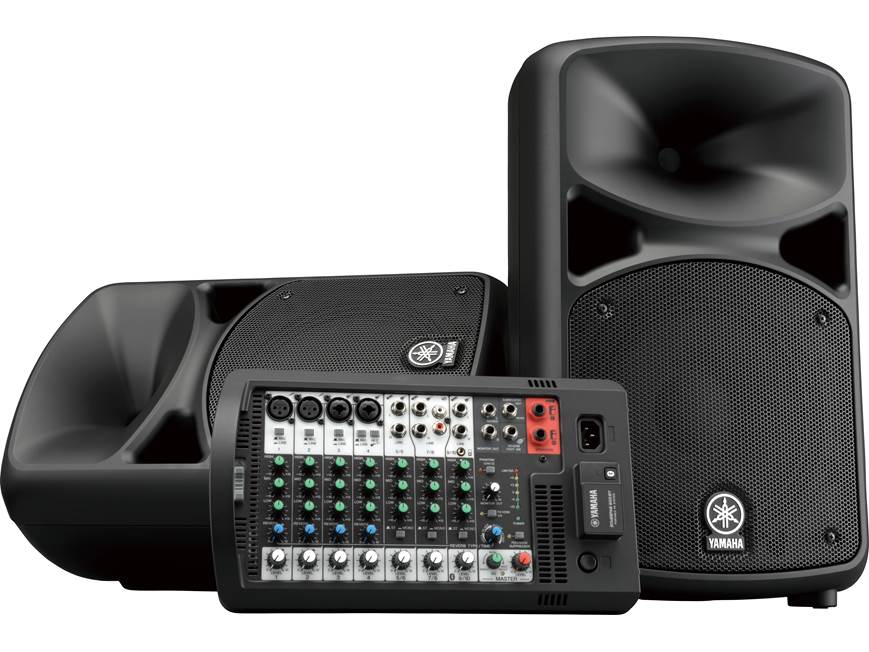 Yamaha STAGEPAS 600BT Portable 10-channel PA system with Bluetooth