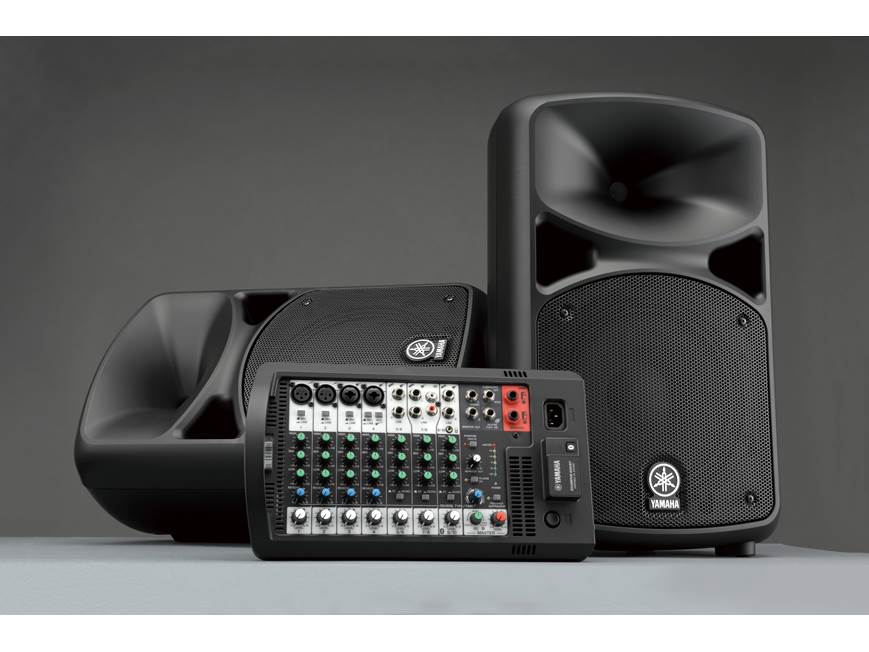 Yamaha STAGEPAS 600BT Portable 10-channel PA system with Bluetooth