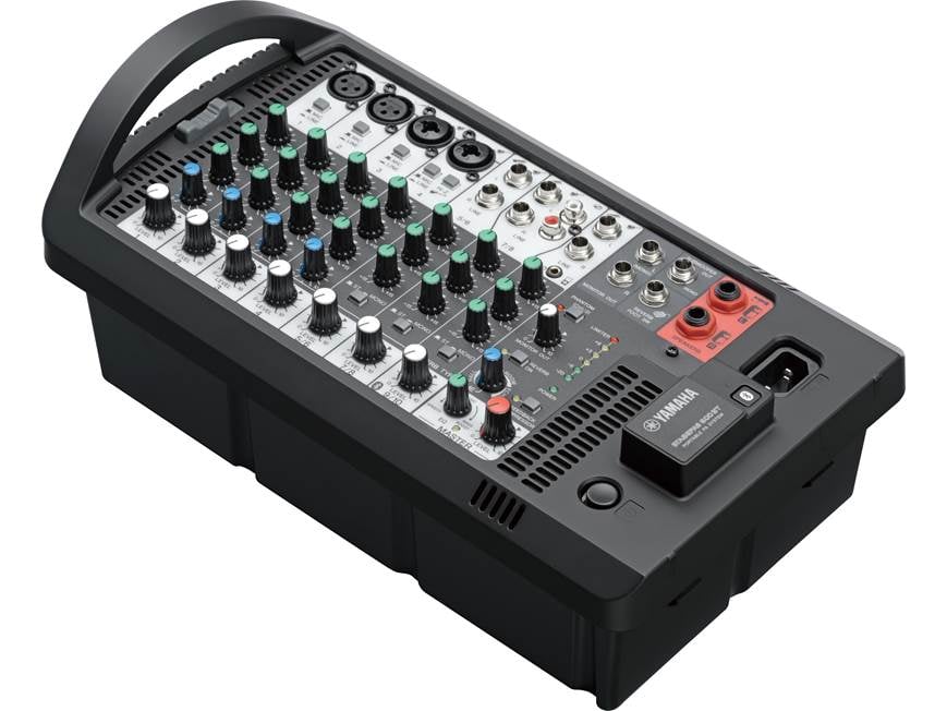 Yamaha STAGEPAS 600BT Portable 10-channel PA system with Bluetooth