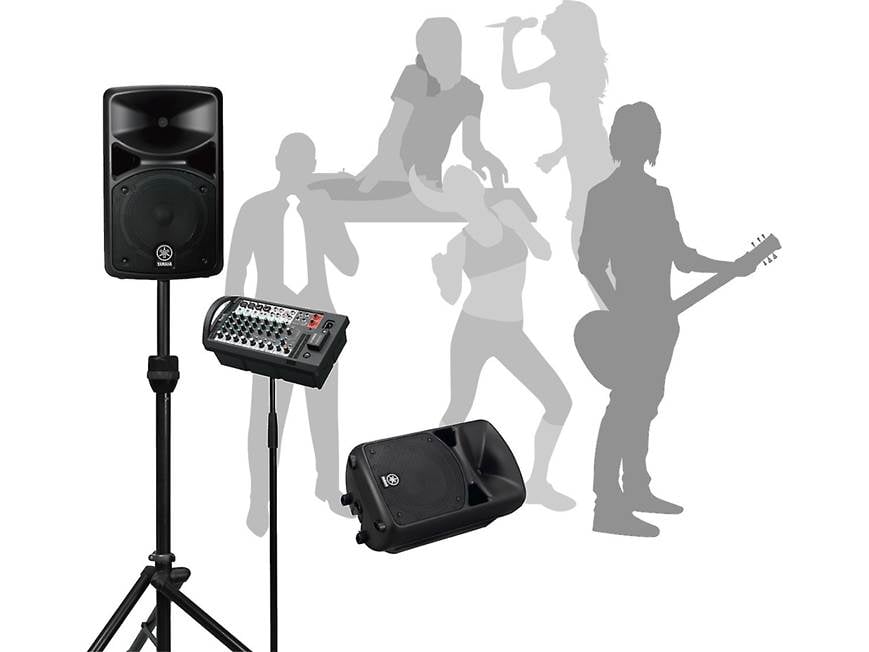 Yamaha STAGEPAS 600BT Portable 10-channel PA system with Bluetooth