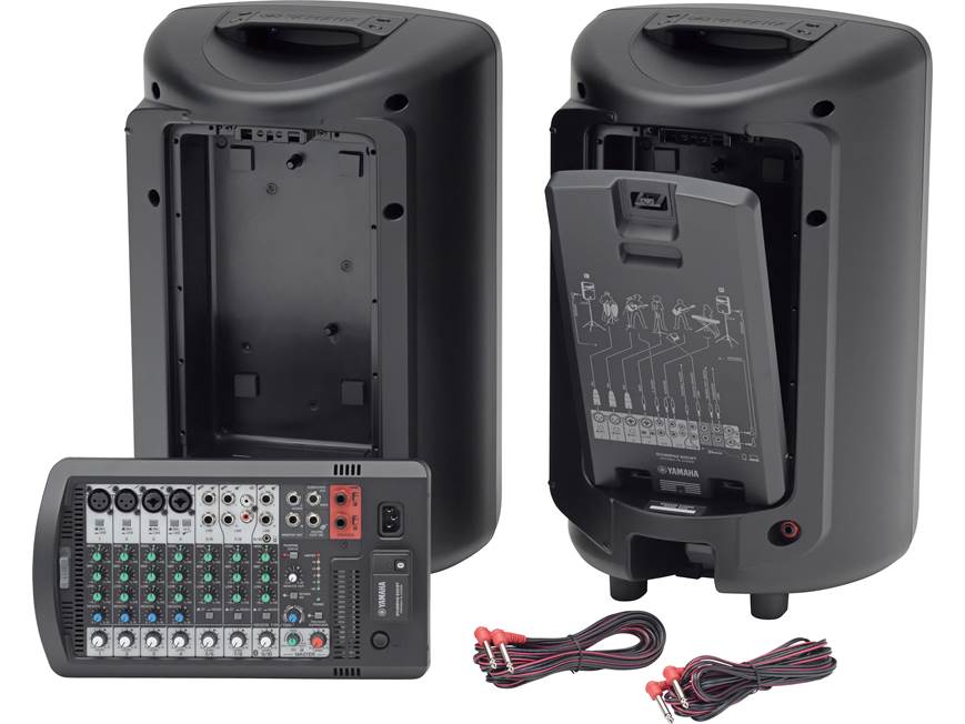 Yamaha STAGEPAS 600BT Portable 10-channel PA system with Bluetooth
