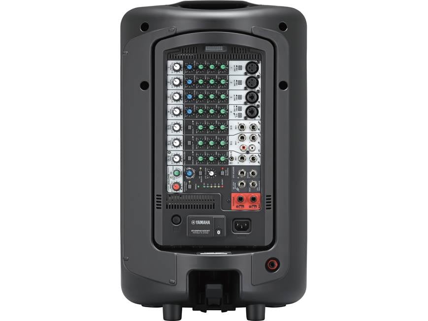 Yamaha STAGEPAS 600BT Portable 10-channel PA system with Bluetooth