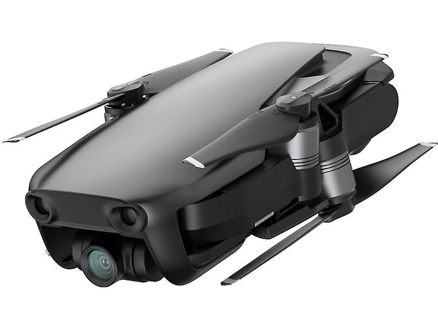 DJI Mavic Air (Onyx Black) Aerial drone with 4K camera and remote