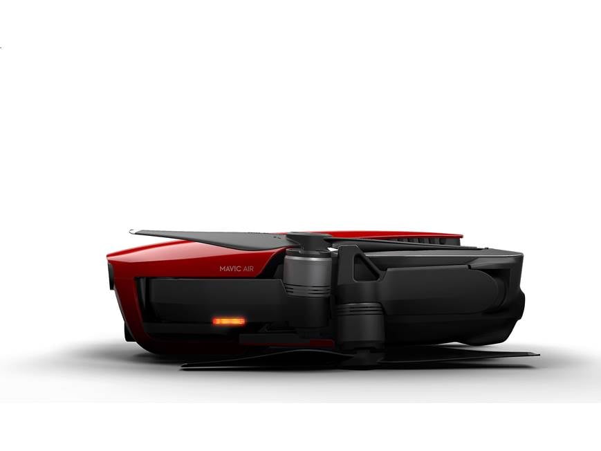DJI Mavic Air (Flame Red) Aerial drone with 4K camera and remote