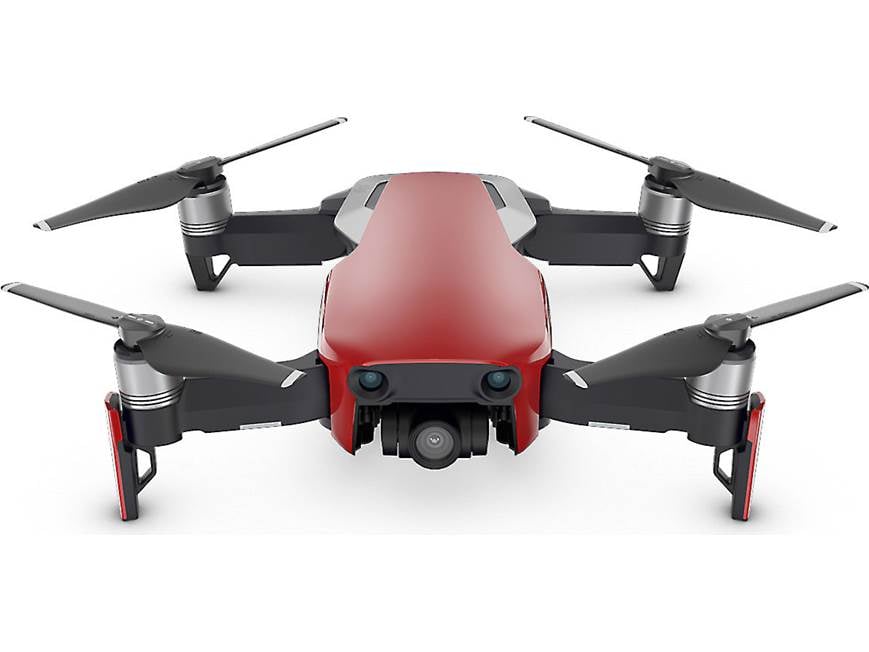 DJI Mavic Air Fly More Combo (Flame Red) Aerial drone with gimbal